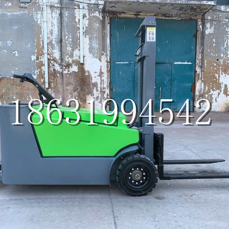 嘉陵区小型电动叉车1吨2吨步行站驾式电瓶堆高充电装卸车液压升降车铲车